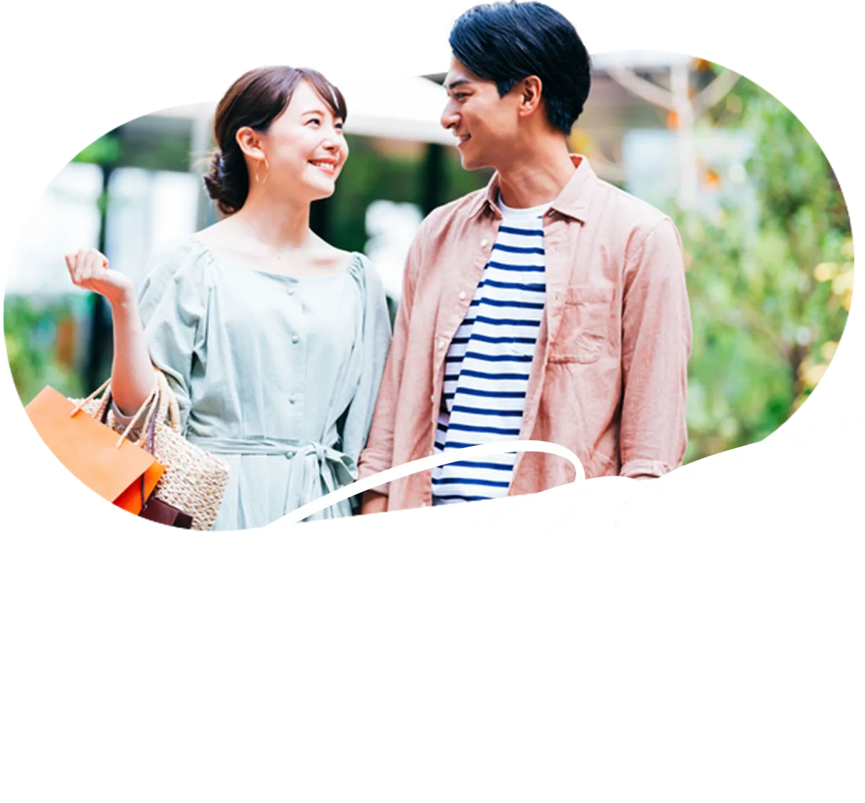 医療脱毛後に自信を持ったイメージ
