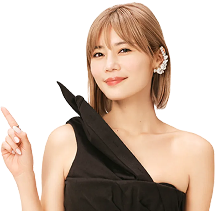 イメージキャラクター、島袋聖南