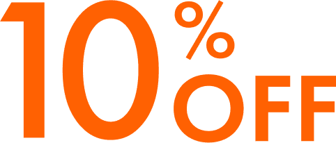 10% OFF
