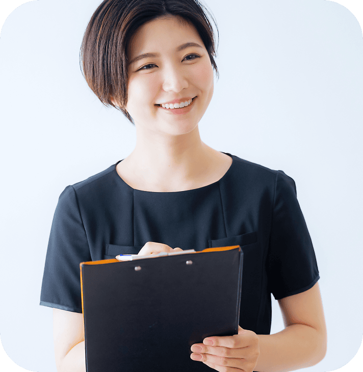 女性スタッフによるカウンセリング