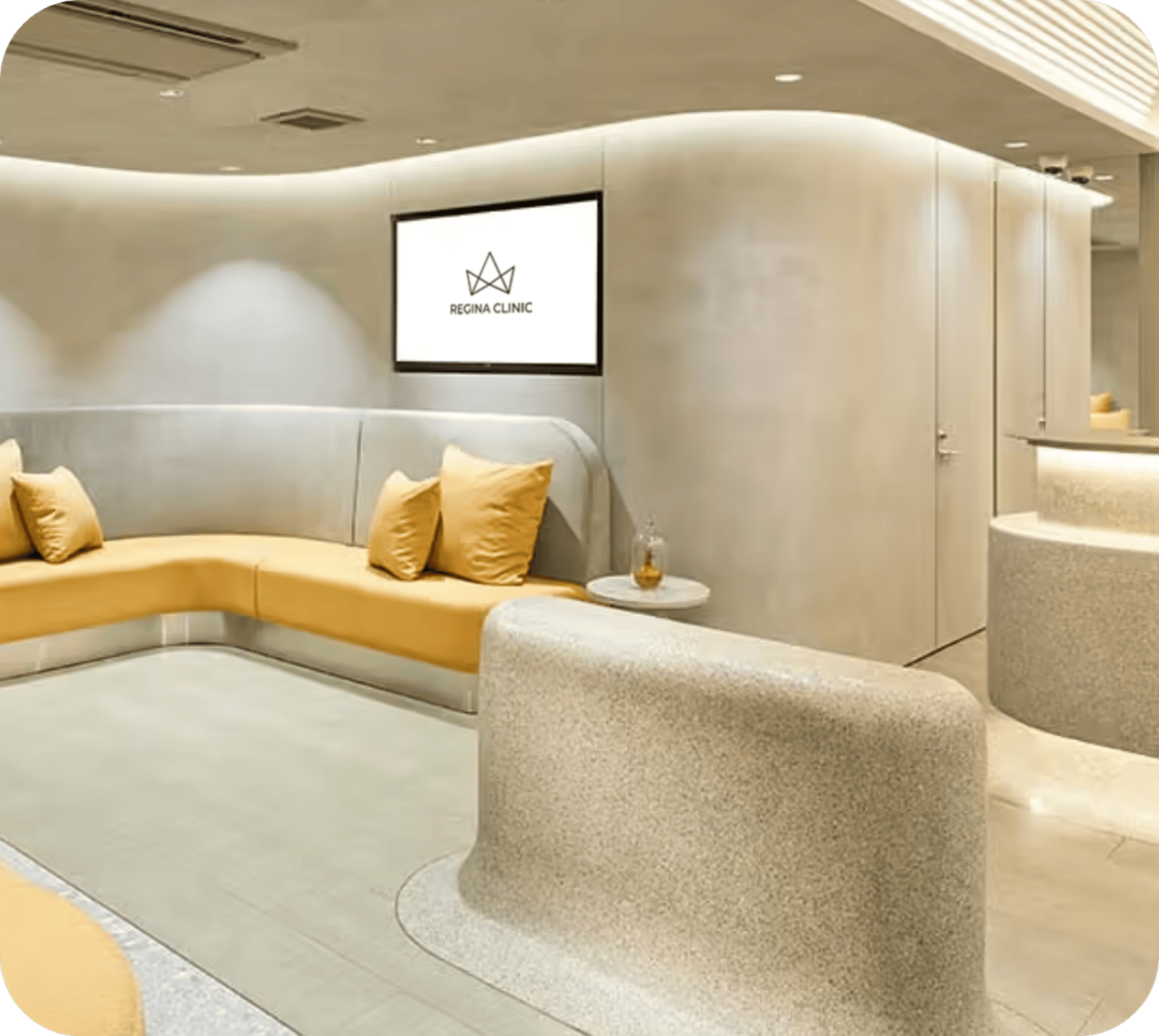 レジーナクリニックの内装