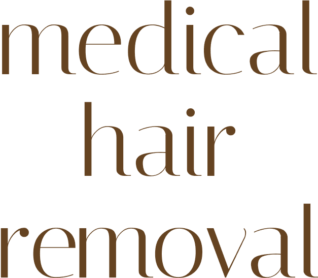 medical hair removal