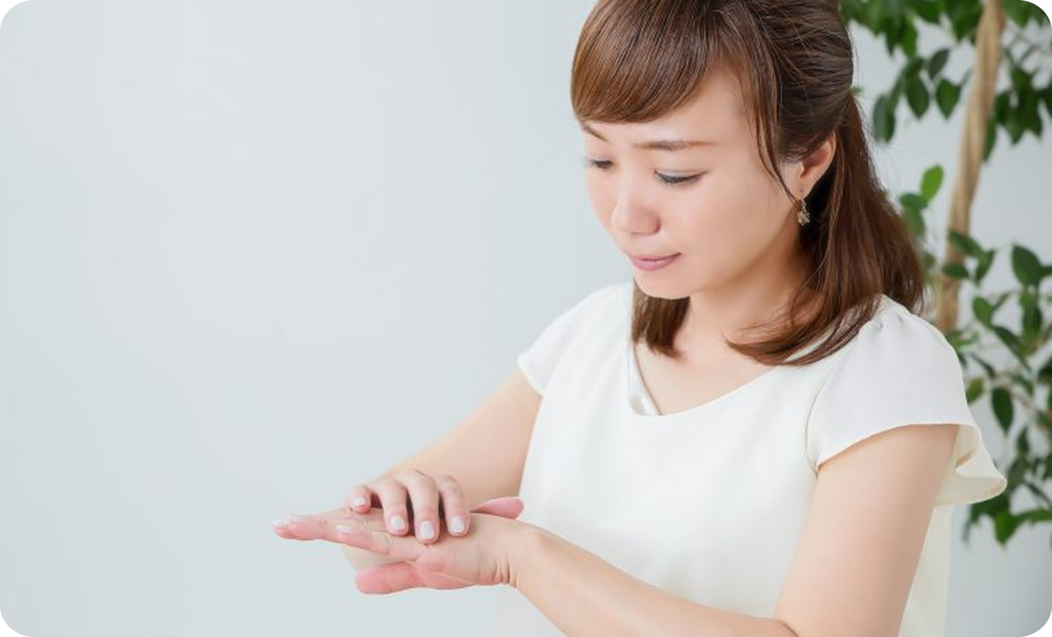 アトピー性皮膚炎の方への対応